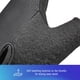 thumbnail image 4 of Guantes adidas Essential ajustables azules para entrenamiento, 4 of 4