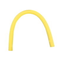 Bothyi - Flotadores De Colores Brillantes Flexibles Huecos Para Fideos De Piscina Para Proyectos Artesanales Al Aire Libre Amarillo
