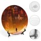 thumbnail image 4 of Plato Decorativo de Porcelana Fina Desmarcar Nivel Secreto 15 cm, 4 of 6