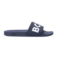 Sandalias Slide Boss Aryeh Azul Oscuro Talla 8