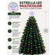 thumbnail image 4 of Luces Navideñas Cascada Para Árbol Con Estrella, 1.5 Metros Led Multicolor, 4 of 5