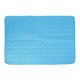 thumbnail image 2 of Alfombrilla De Enfriamiento Para Perros Mascota Almohadilla De Seda De Hielo Transpirable Plegable Portátil Blue_70x55cm, 2 of 5