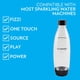 thumbnail image 2 of Botellas de carbonatación SodaStream Slim, 1 litro, paquete de 2, negras, 2 of 8
