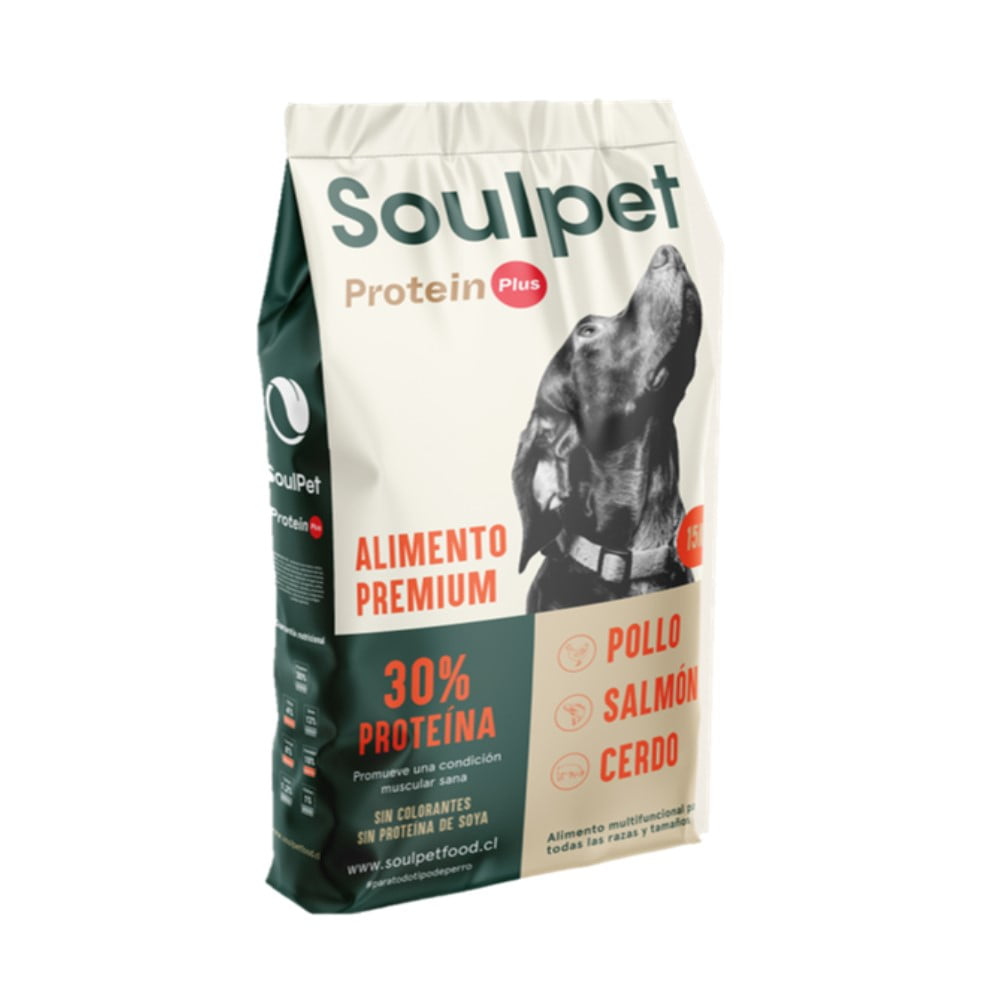 Soulpetfood - Comida Para Perro Soulpet Protein Plus 15kg