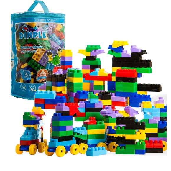 Bloques De Construcción Grandes Apilables 300 Piezas Para Niños De 3 Años O Más