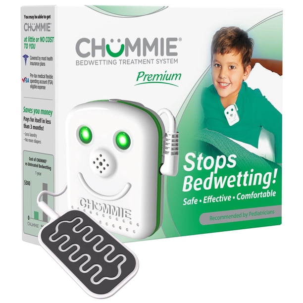 Detector de incontinencia nocturna Chummie Premium para personas que duermen profundamente, color ve