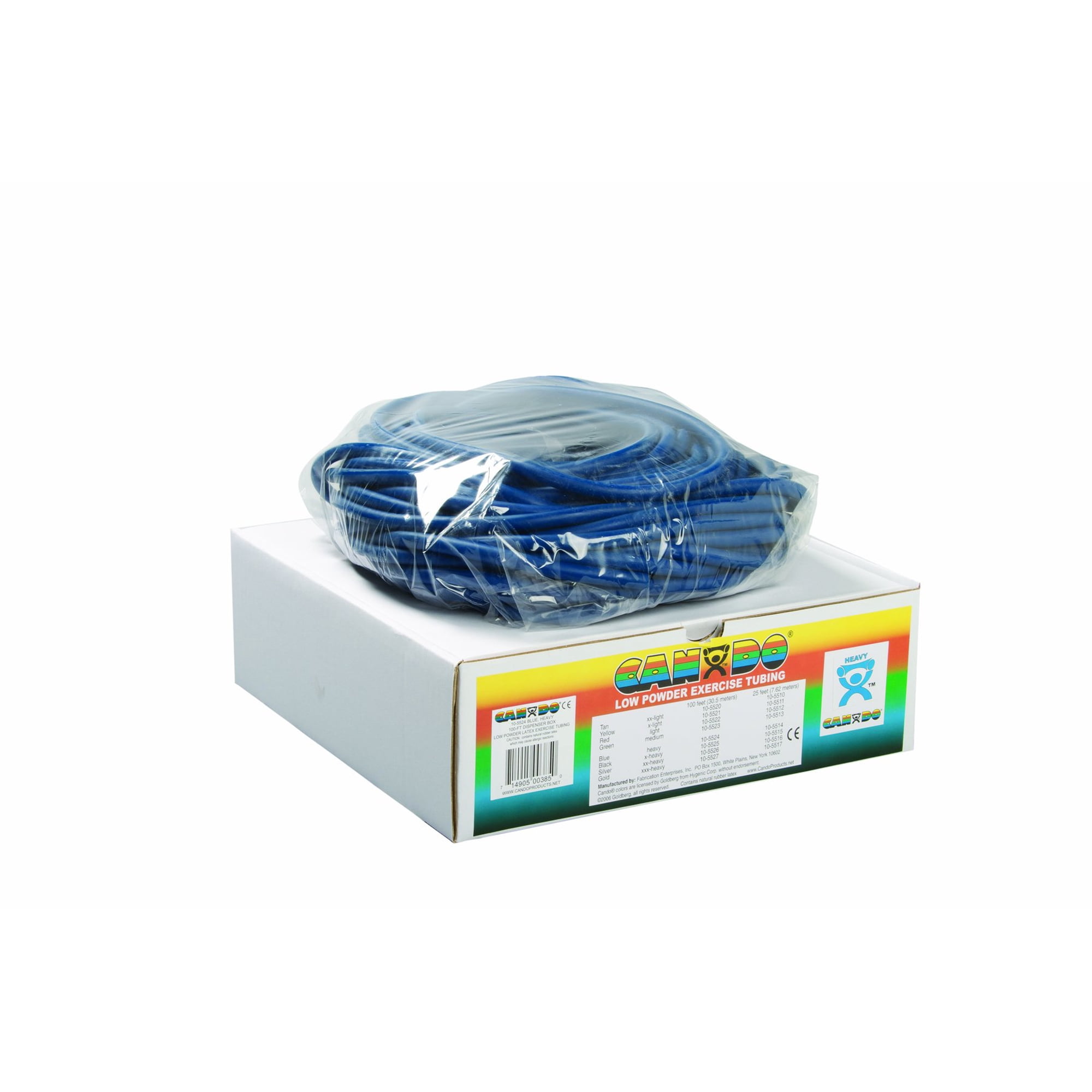 Tubo De Ejercicio Cando W99699 10-5524 Blue Heavy Resistance