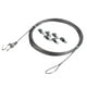 thumbnail image 2 of Cuerda De Cable De Alambre De Alta Resistencia Para Proyectos De Balaustrada RV Cortina Colgante 1,5 M, 2 of 3