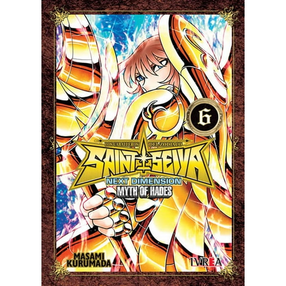 Manga Saint Seiya Next Dimension 06 Ivrea Argentina