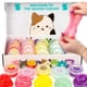 thumbnail image 1 of Set de 25 compuestos Squishmallows Ultimate Compounds con limo perfumado, 1 of 9