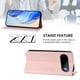 thumbnail image 3 of Funda Billetera con Soporte para Google Pixel 11 Bloqueo RFID Plegable Rosa, 3 of 6
