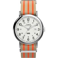 Reloj Timex Weekender Para Hombre Con Caja De 40 Mm Y Correa Color Canela