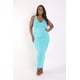 thumbnail image 1 of Vestido Maxi de Tirantes Acanalado, 1 of 5