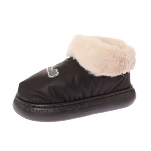 Bota Descanso Negro Vía Franca