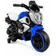 thumbnail image 1 of Moto Montable Eléctrica Azul 6v Luces Musica Usb Color Azul, 1 of 6