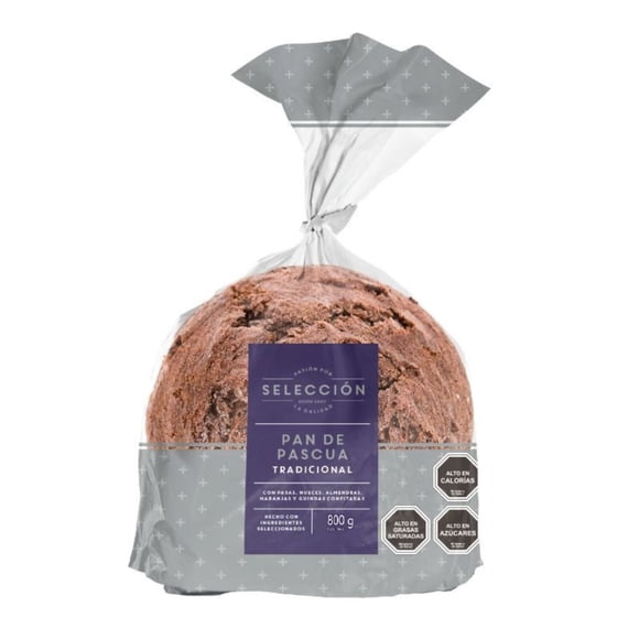 Pan De Pascua Tradicional 1 Un, 800 g