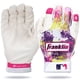 thumbnail image 1 of Guantes de bateo Franklin Sports MLB Grow to Pro Kids, color rosa, 1 of 9