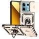 thumbnail image 4 of Estuche GANGXUN para Xiaomi Redmi Note 13 5G, soporte giratorio 360°, estilo mecánico y magnético, 4 of 5