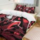 thumbnail image 1 of Hazbin Hotel 3-Piece Twin Bed Set - Includes 1 Single Comforter And 2 Pillowcases Bedding - Fade Resistant Microfiber - Hazbin Hotel, 1 of 4
