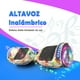 thumbnail image 2 of Hoverboard skate eléctrico con altavoz inalámbrico y luces LED adecuado para niños, niñas y niños para uso en interiores y exteriores, 2 of 3