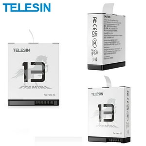 Batería Enduro Para Gopro Hero 13 Black - Telesin