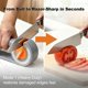 thumbnail image 5 of Afilador de cuchillos Flying Leaves 6‑en‑1 para cocina, 5 of 7
