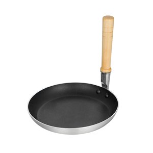 Bothyi - Sartén De Pie Mango De Madera Utensilios De Cocina Japoneses Suministros Para Cocinar Jamón B 19Cm