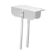 thumbnail image 3 of Cerradura De Puerta Plegable De Metal Con Dos Pliegues Para Protección De Niños En Salas De Juegos Y Trasteros, 3 of 5