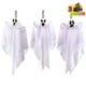 thumbnail image 1 of Joyin para decoración de fiesta de Halloween, paquete de 3 fantasmas colgantes, 70 cm, 1 of 8