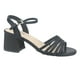 thumbnail image 1 of Sandalia Chalada Mujer Fira-1 Negro Casual, 1 of 7