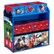 thumbnail image 5 of Organizador infantil Mickey Mouse de 6 contenedores Delta Children, 5 of 5