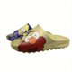 thumbnail image 1 of Men's Anime Print Non-Slip Platform Slides, Comfortable Soft Sole Cloud Slides For Indoor Outdoor Bathroom Beach, Summer, 1 of 5