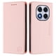 thumbnail image 4 of Funda Billetera con Soporte para Xiaomi Redmi Note 14 Pro Plus 5G Bloqueo RFID Plegable Rosa, 4 of 6