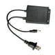thumbnail image 2 of Cargador Adaptador De CA De 12V 2A, Enchufe De Pared Resistente Para Luces De Tira LED, Enrutador, Negro, 2 of 5