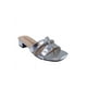 thumbnail image 2 of Sandalia Ecocuero ZB022 Plata, 2 of 6
