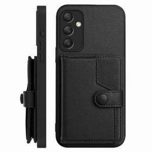 Foxdock Funda Para Samsung Galaxy A34 Con Bloqueo Rfid - Diseño Elegante Con Cierre De Botón