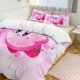 thumbnail image 1 of Kirby 3-Piece Bedding Set Soft Warm And Comfortable Soft Bed Set for Bedroom, 1 of 5