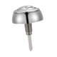 thumbnail image 2 of Botón de descarga de inodoro, botón de presión de repuesto, válvula de tanque, botón de tanque de inodoro redondo ajustable, botón de descarga doble p 57 x 58 mm, 2 of 5