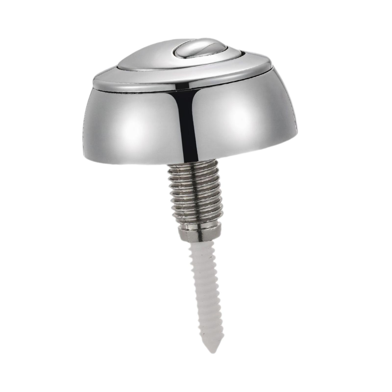 Bothyi - Botón De Descarga De Inodoro Válvula De Tanque Botón De Tanque De Inodoro Para Baño Baño Hogar 57X58Mm