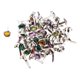 thumbnail image 4 of 50 piezas de colores surtidos de metal Rhinestone cabeza Brads sujetadores de papel 7 mm, 4 of 5
