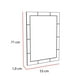 thumbnail image 4 of ESPEJO RECTANGULAR 71x53x1,9 CM FM-067, 4 of 4