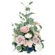 thumbnail image 2 of Flores Artificiales Centro De Mesa De Boda Mesas Decoraciones Flores Falsas Flor Rosa, 2 of 5