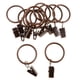 thumbnail image 1 of 12 Piezas De Cortinas De Metal Anillos Para Cortinas Con Clips De Cobre 32 Mm, 1 of 5