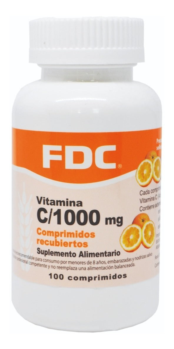 Fdc - Vitamina C 1000 X 100 Comp.