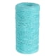 thumbnail image 1 of 100 m de cuerda de yute 2mm cuerdas artesanales bricolaje envoltura de regalo cuerda cuerda azul claro, 1 of 5