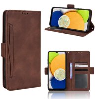 Funda Tipo Billetera Foxdock Para Samsung Galaxy A03 – Tapa Flip Con Tarjetero