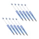 thumbnail image 4 of 10 Piezas Bolígrafos Con Cuentas Bolígrafos Para Manualidades DIY Para Kits De Bolígrafos DIY Suministros De Regalo Escuela Azul, 4 of 5