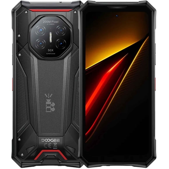 DOOGEE S300 Pro | Teléfono Rugged 5G 11000mAh y Cámara 200MP