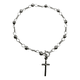thumbnail image 1 of Pulsera rosario mujer plata italiana 925, 1 of 3