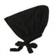 thumbnail image 4 of Stay Stylish & Comfortable with Adjustable Inner Under Hijab Cap - Solid Color Bonnet Caps with Ties Back, 4 of 5